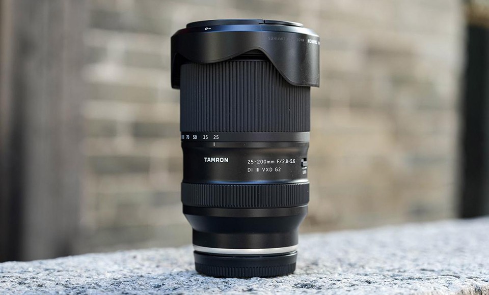 No.9 in 2025 Best-Selling New Lenses: Tamron 25-200mm f/2.8-5.6 Di III VXD G2 Zoom Lens