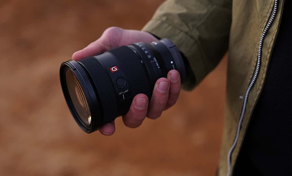 No.4 in 2025 Best-Selling New Lenses: Sony FE 24-70mm f/2.8 GM II Master Standard Zoom Lens