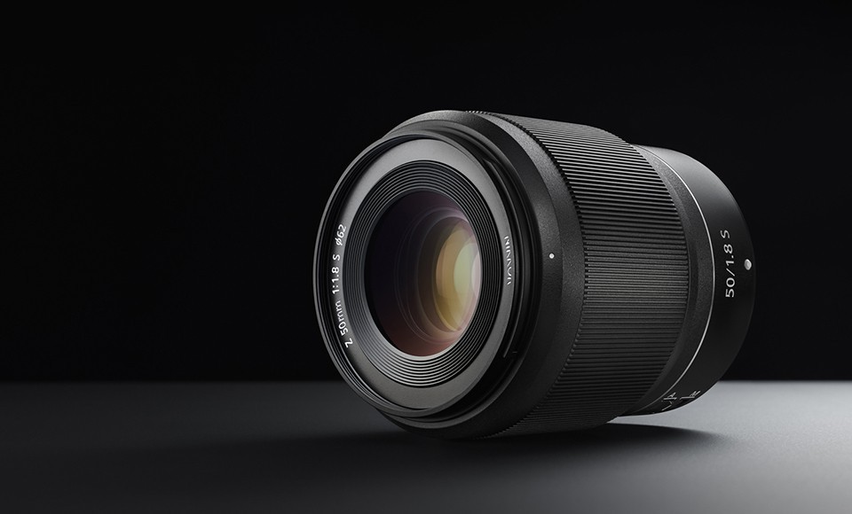 No.8 in 2025 Best-Selling New Lenses: Nikon NIKKOR Z 50mm f/1.8 S Standard Prime Lens