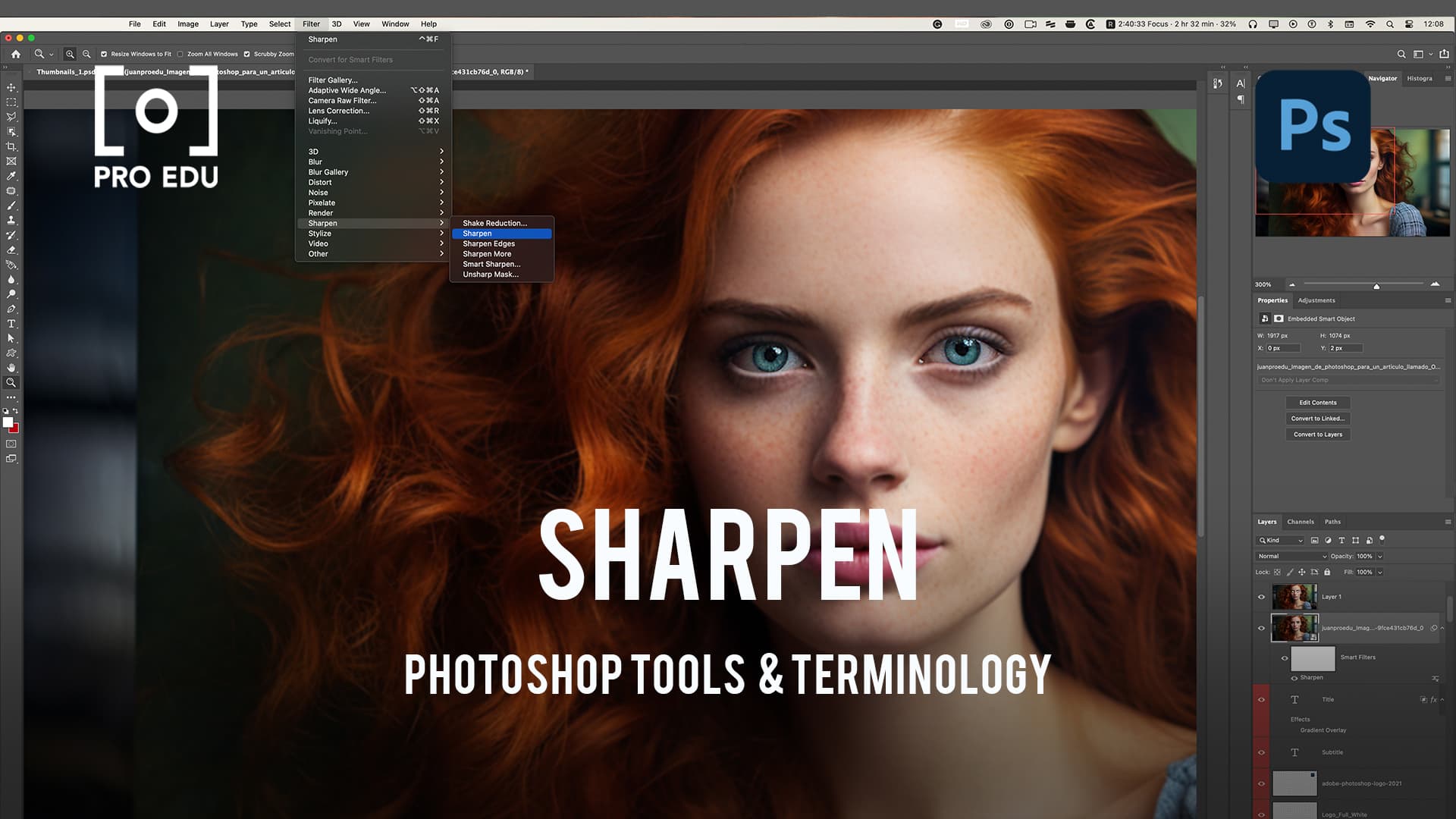 Comprehensive Guide to Sharpening in Photography Post-Processing