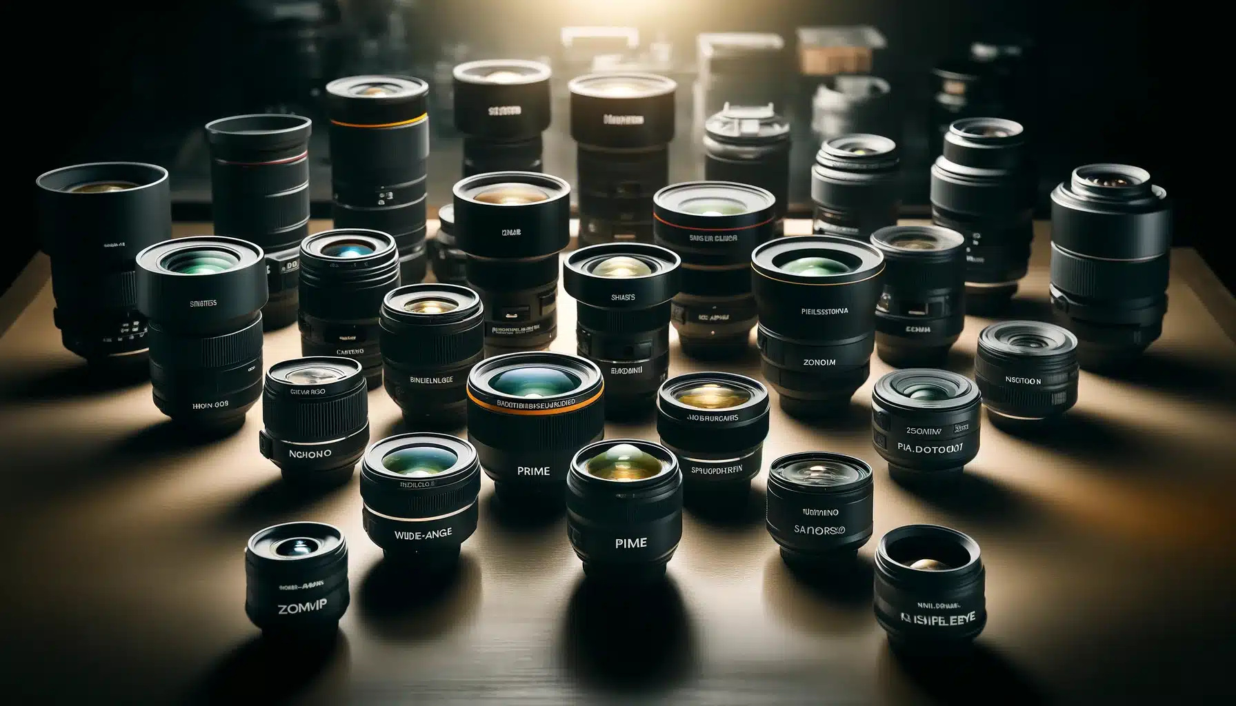 Exploring the Key Features and Types of Camera Lenses