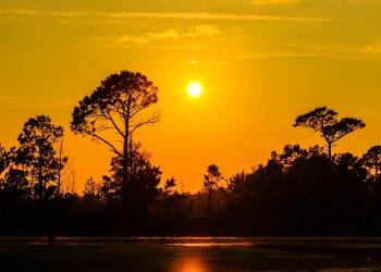 Inspiration for shooting the secondary sunset