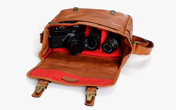 Recommendations for camera bags that can hold cameras of various sizes