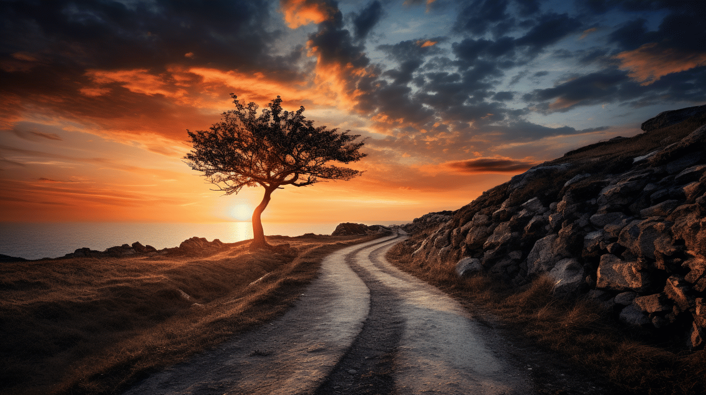 Mastering Country Lane Leading Line Photography Techniques for Stunning Images