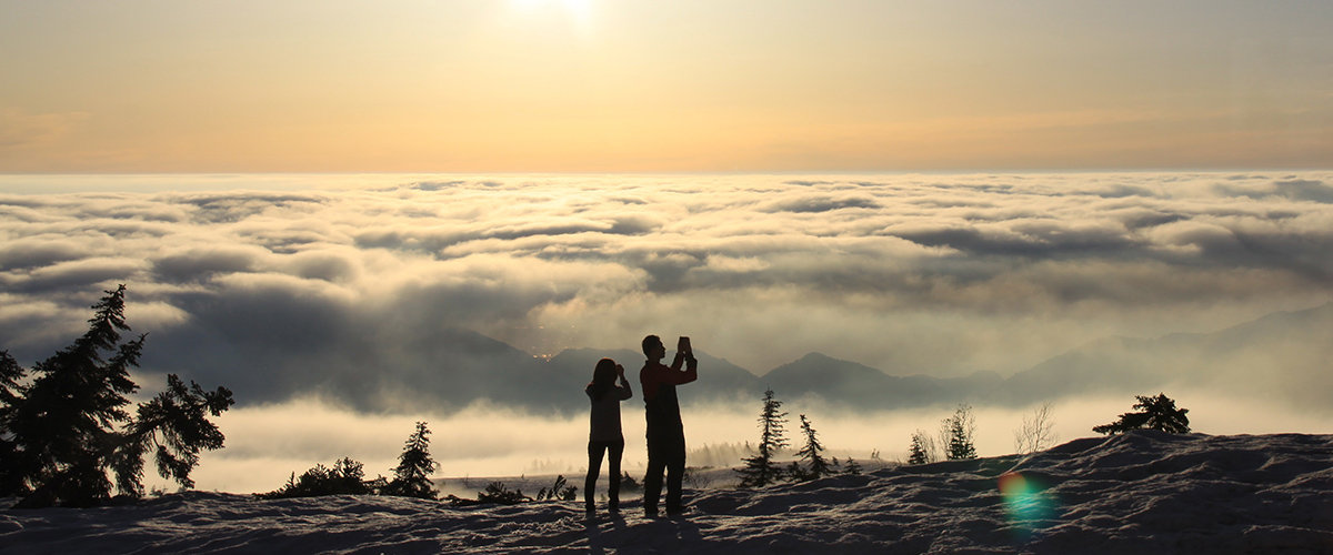 Mastering Sea of Clouds & Mountain Peak Combination Photography Techniques