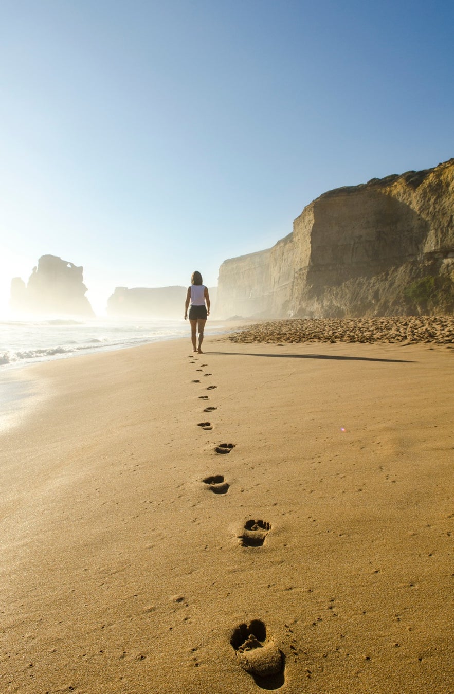 Beach Photography Techniques: How to Capture Beautiful Sandy Textures