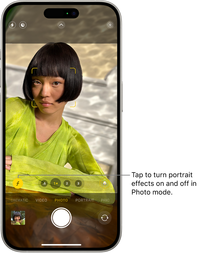 How to Adjust the Settings of Portrait Mode in Mobile Phone Photography