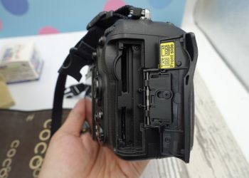 Nikon D500 Battery Removal Tutorial
