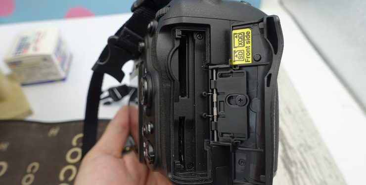 Nikon D500 Battery Removal Tutorial