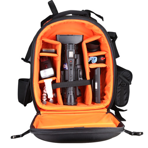 Multi-functional camera bag