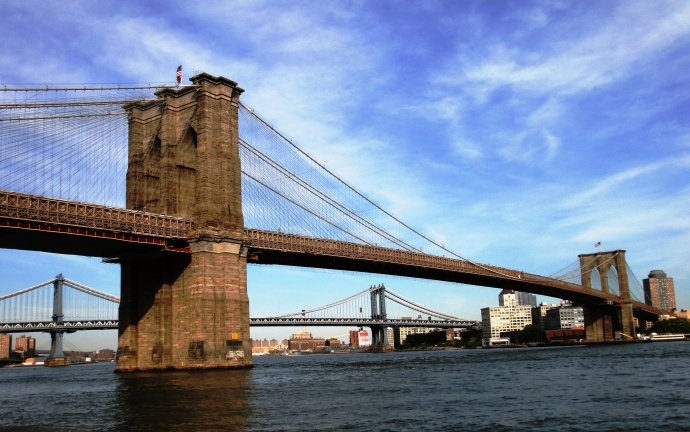 The Brooklyn Bridge