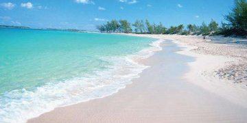 High – Definition Beach Photo: A Visual Poem of Nature