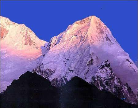 mount everest