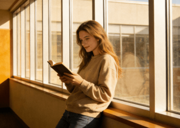 How to Shoot Youthful Portraits for Your Girlfriend on the University Campus